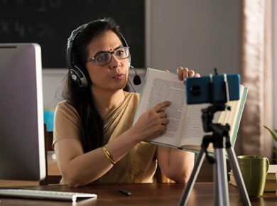 record videos for online courses