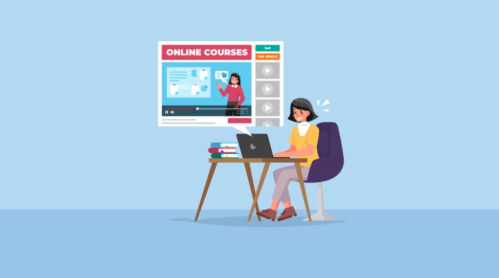 how to sell courses through social media