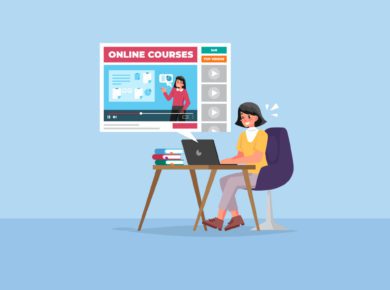 sell courses through social media