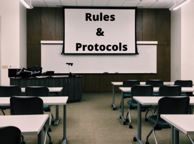 Why classroom rules are a success for students