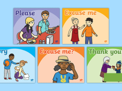 How Do You Teach Basic Manners To Kids?