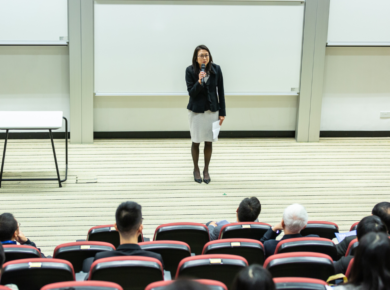 Tips To Give Lecture For The First Time