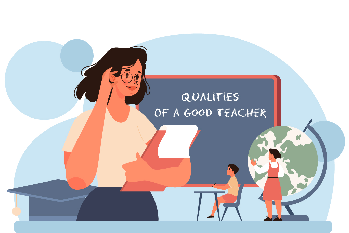 Top Qualities Of A Good Teacher - Classplus Growth Blog