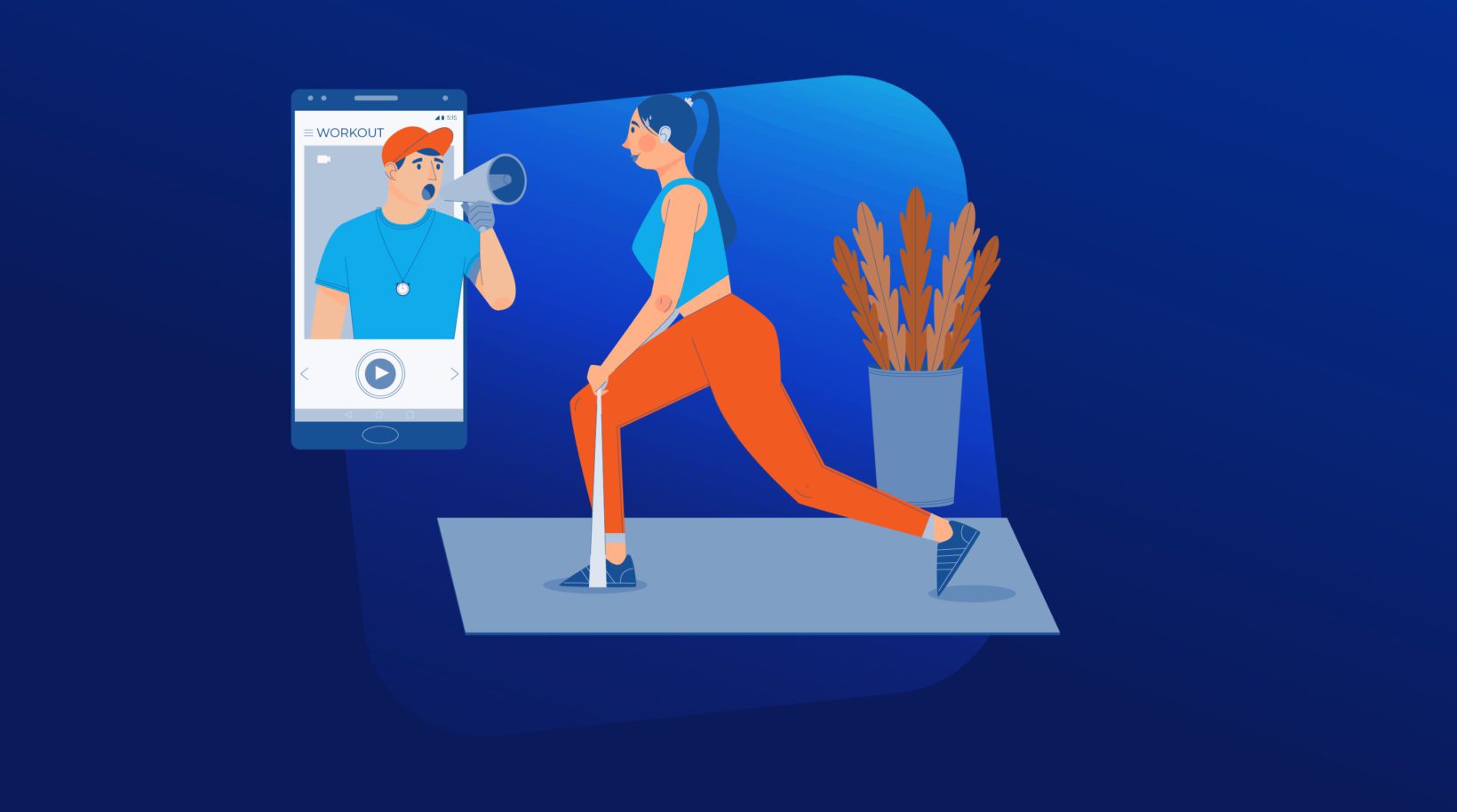 How to an Online Fitness Coach Classplus Growth Blog