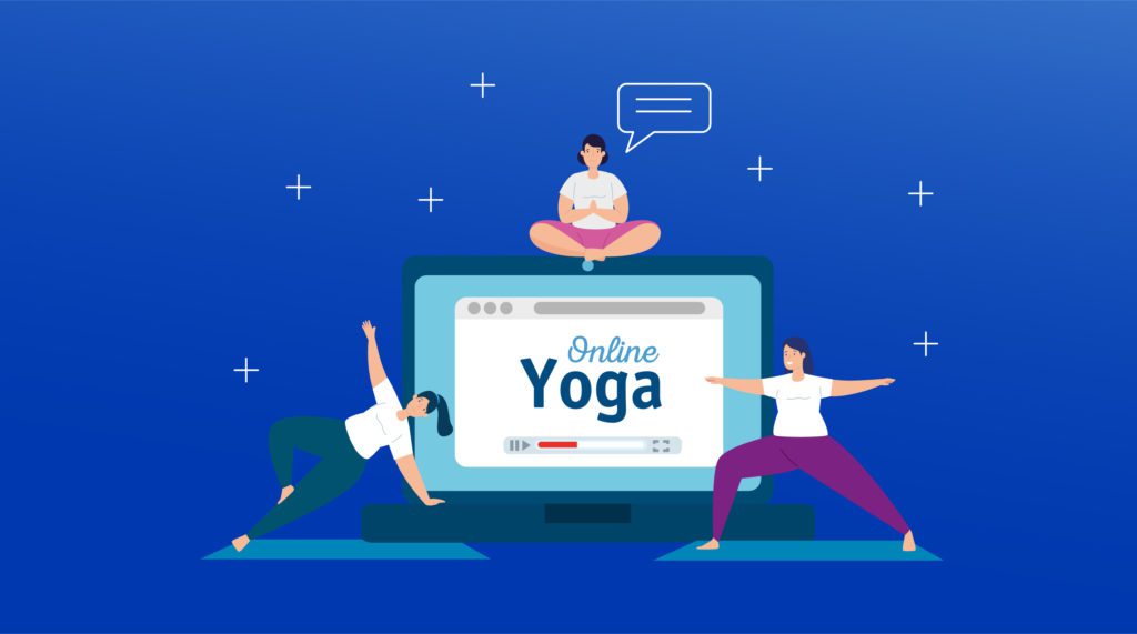 teach yoga online 