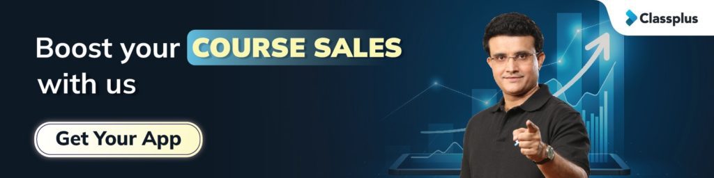 pre sell online course