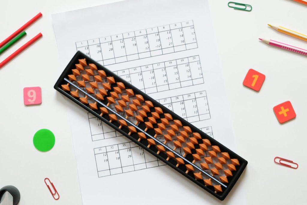 Abacus from basics, Abacus Lesson 1