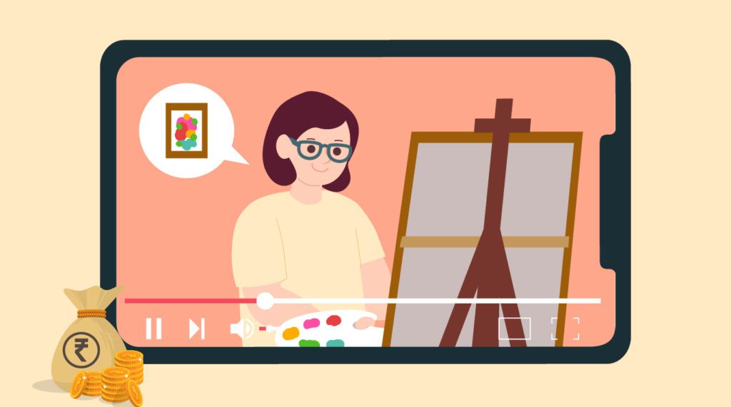 how to teach art online
