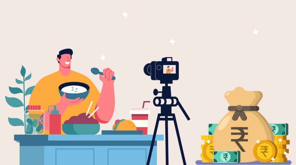 make money as a food blogger 