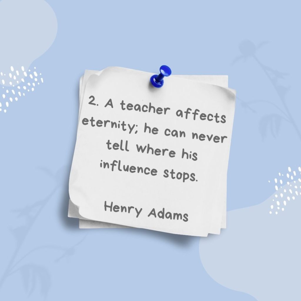 quotes for teachers 