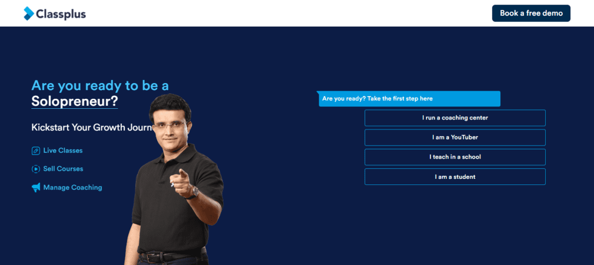 The Best App for Teaching Online Classplus