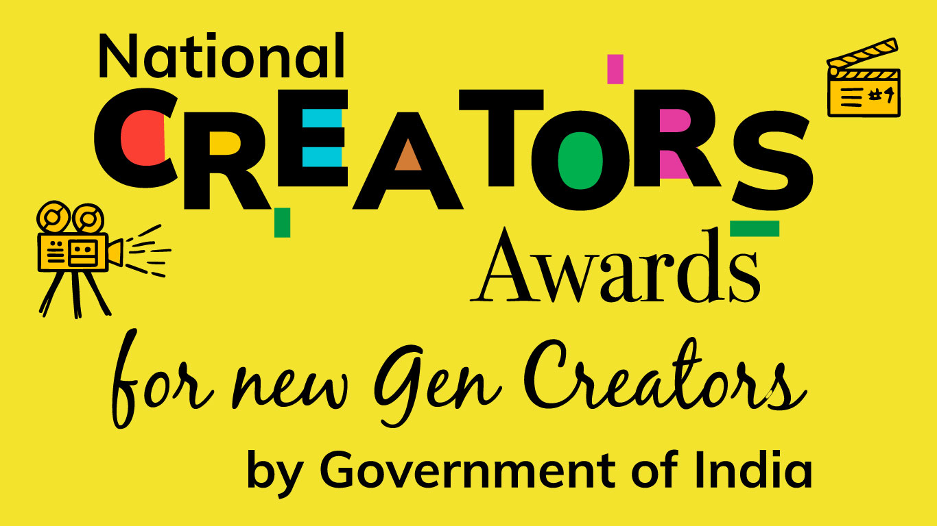 The Govt Recognised National Creator Awards for New Gen Creators