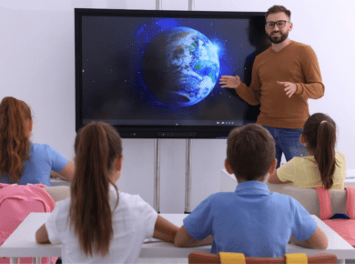 digital board for teaching