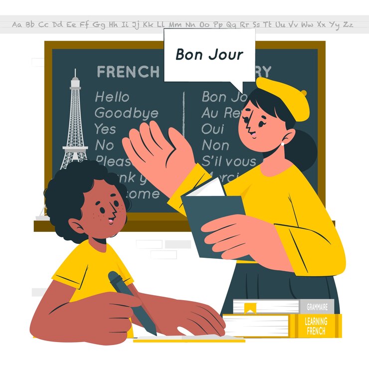 how to teach french online