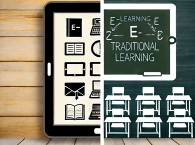 e-learning vs. traditional learning