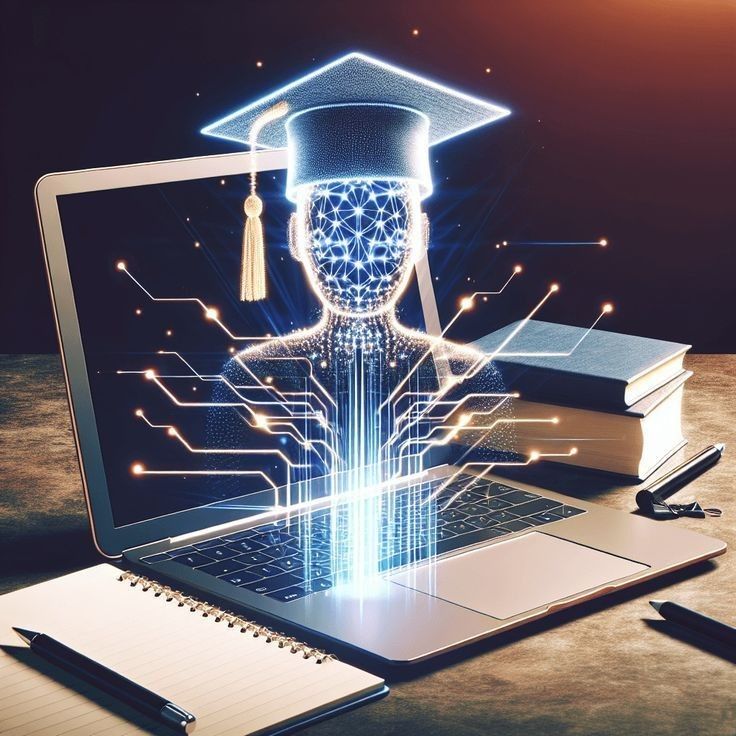 When Online Education Started in India