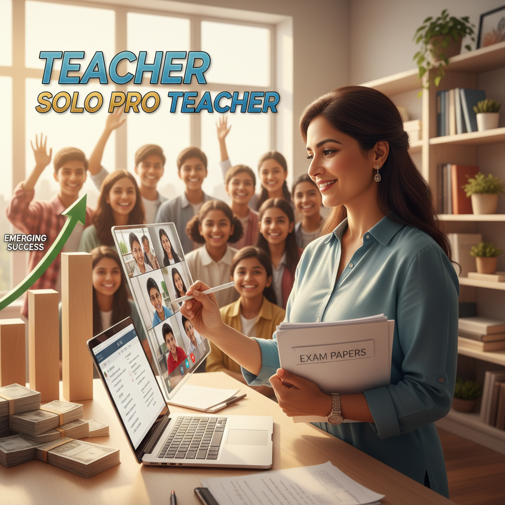 Tools that make solo teachers look pro