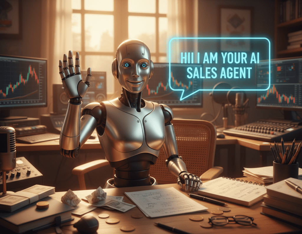 Your Own AI Sales Agent
