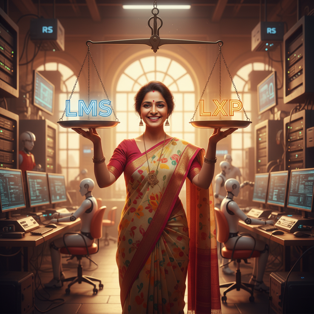LMS or LXP? The Complete 2025 Guide