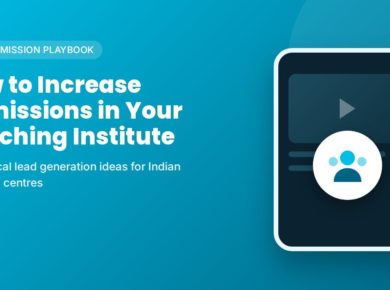 How to increase admissions in a coaching institute – lead generation ideas