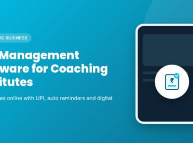 Fee management software for coaching institutes: collecting fees online with UPI and automatic reminders