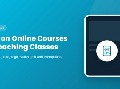 GST on online courses and coaching classes in India explained for educators