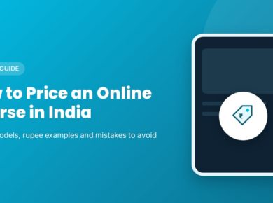 How to price an online course in India: pricing models and tiers for teachers