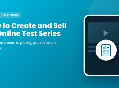 How to create and sell an online test series in India