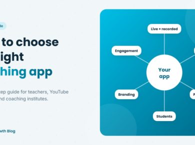 How to choose the right teaching app: a complete guide for teachers and coaching institutes