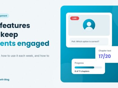 Teaching app features that improve student engagement